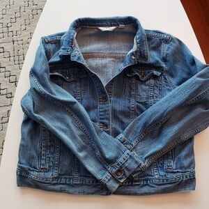 LL Bean Denim Jacket - XL Petite Womens